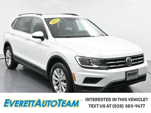 2018 Volkswagen Tiguan 2.0T SE 4MOTION