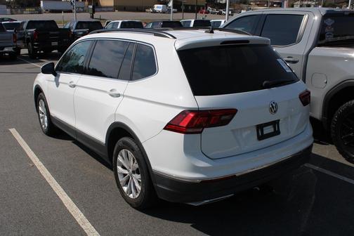 2018 Volkswagen Tiguan 2.0T SE 4MOTION