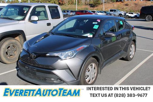 2019 Toyota C-HR LE