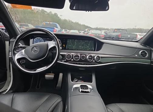 2015 Mercedes-Benz S-Class S 550