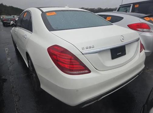 2015 Mercedes-Benz S-Class S 550