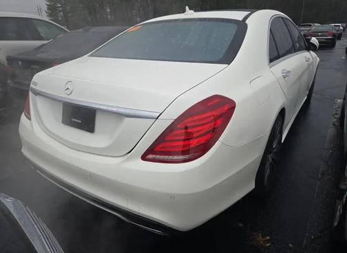 2015 Mercedes-Benz S-Class S 550