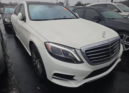 2015 Mercedes-Benz S-Class S 550