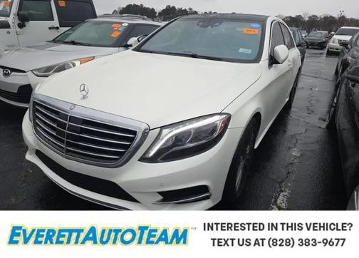 2015 Mercedes-Benz S-Class S 550