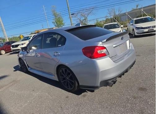 Ice Silver Metallic 2018 Subaru WRX Limited