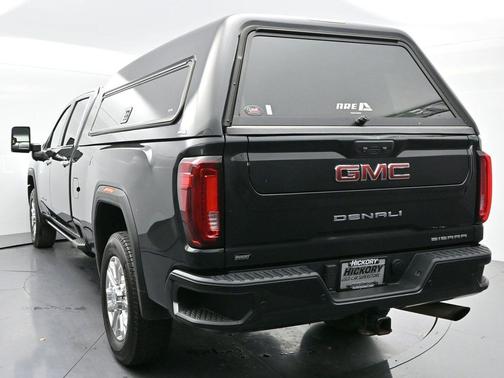 Carbon Black Metallic 2021 GMC Sierra 2500 Denali