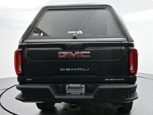 Carbon Black Metallic 2021 GMC Sierra 2500 Denali