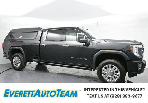 Carbon Black Metallic 2021 GMC Sierra 2500 Denali