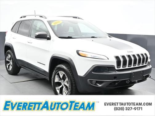 2016 Jeep Cherokee Trailhawk