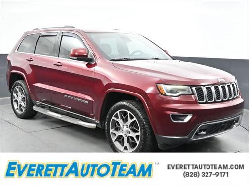 2018 Jeep Grand Cherokee Sterling Edition
