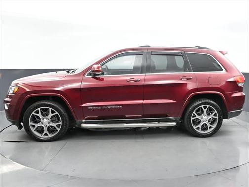 2018 Jeep Grand Cherokee Sterling Edition