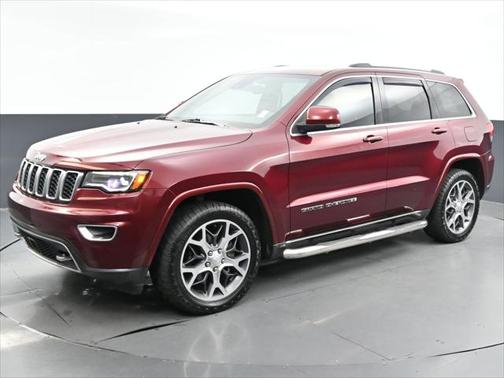 2018 Jeep Grand Cherokee Sterling Edition