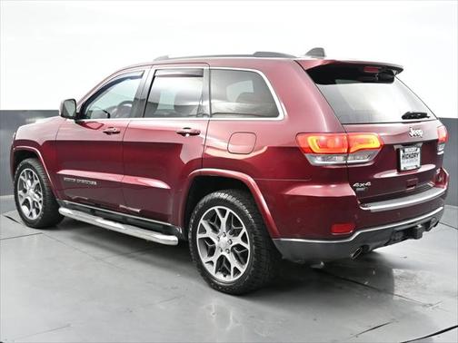 2018 Jeep Grand Cherokee Sterling Edition