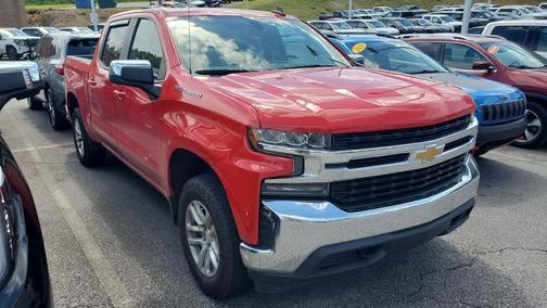 2021 Chevrolet Silverado 1500 LT