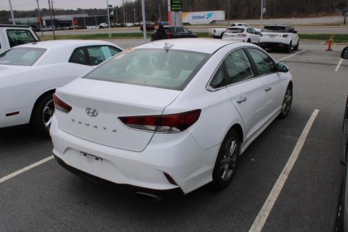 2019 Hyundai SONATA SEL