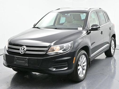 2017 Volkswagen Tiguan 2.0T Wolfsburg Edition