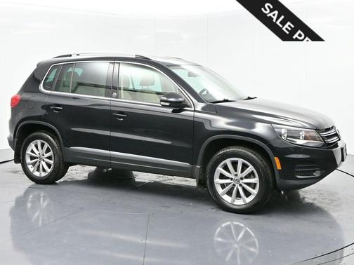 2017 Volkswagen Tiguan 2.0T Wolfsburg Edition