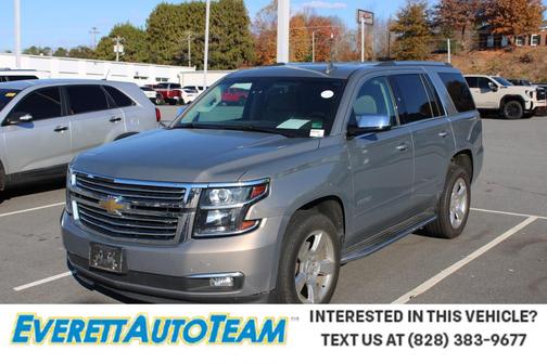 2018 Chevrolet Tahoe Premier