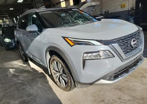 2022 Nissan Rogue Platinum