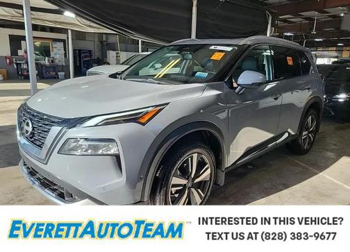 2022 Nissan Rogue Platinum