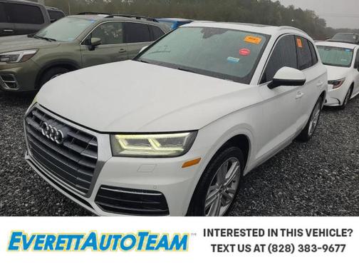 2018 Audi Q5 2.0T Premium Plus