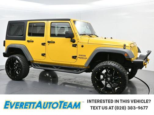 2015 Jeep Wrangler Unlimited Sport