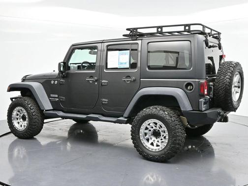 2018 Jeep Wrangler JK Unlimited Sport