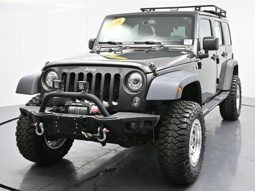 2018 Jeep Wrangler JK Unlimited Sport