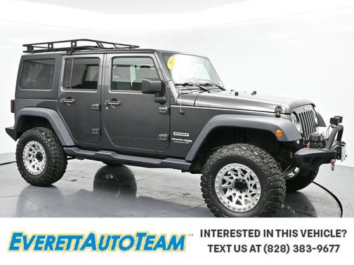 2018 Jeep Wrangler JK Unlimited Sport