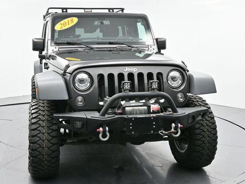 2018 Jeep Wrangler JK Unlimited Sport