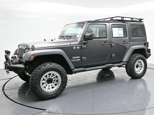 2018 Jeep Wrangler JK Unlimited Sport