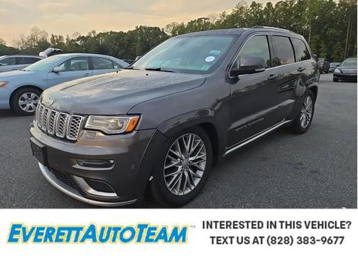 2018 Jeep Grand Cherokee Summit