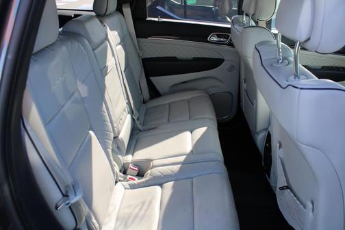 2018 Jeep Grand Cherokee Summit