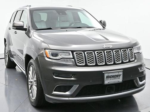 2018 Jeep Grand Cherokee Summit