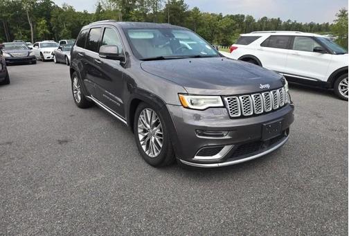 2018 Jeep Grand Cherokee Summit