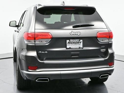 2018 Jeep Grand Cherokee Summit