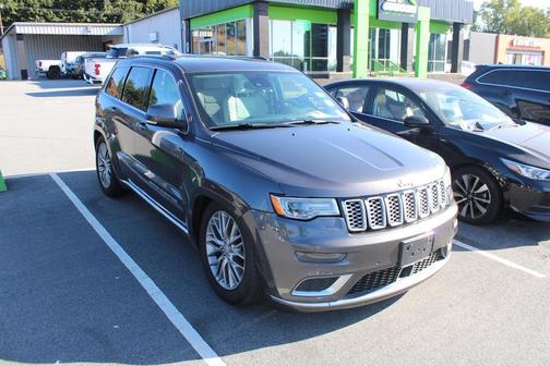 2018 Jeep Grand Cherokee Summit