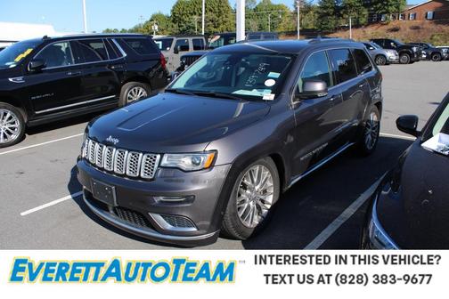 2018 Jeep Grand Cherokee Summit