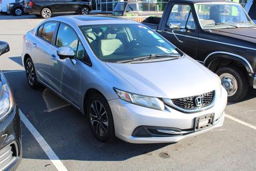 2015 Honda Civic EX