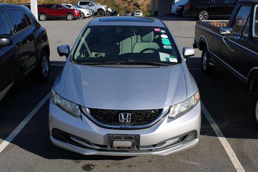 2015 Honda Civic EX