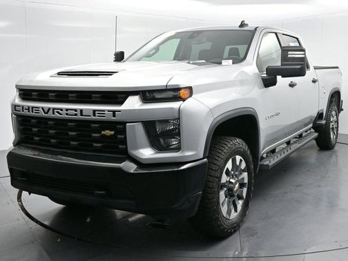 2022 Chevrolet Silverado 2500 Custom