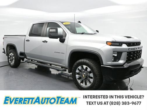 2022 Chevrolet Silverado 2500 Custom