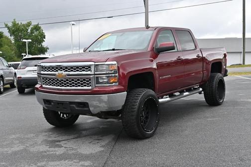 2014 Chevrolet Silverado 1500 1LT
