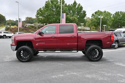 2014 Chevrolet Silverado 1500 1LT