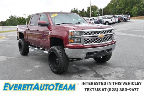 2014 Chevrolet Silverado 1500 1LT