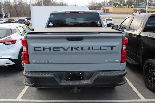 2024 Chevrolet Silverado 1500 Custom Trail Boss