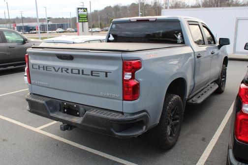 2024 Chevrolet Silverado 1500 Custom Trail Boss