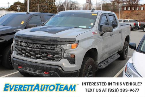 2024 Chevrolet Silverado 1500 Custom Trail Boss