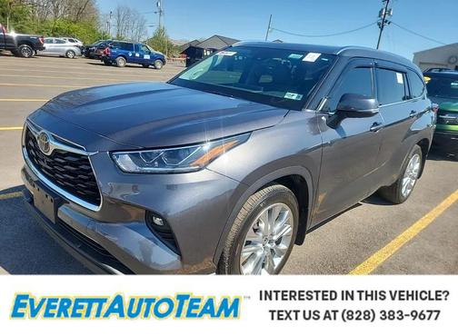 Magnetic Gray Metallic 2021 Toyota Highlander Limited
