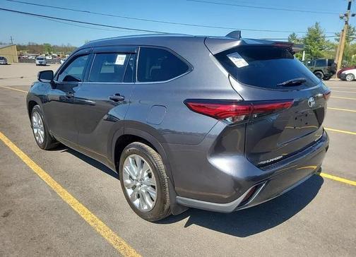 Magnetic Gray Metallic 2021 Toyota Highlander Limited